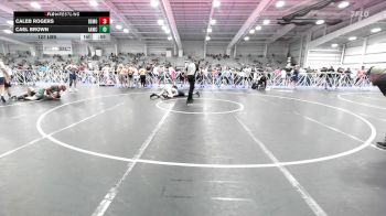 127 lbs Rr Rnd 1 - Caleb Rogers, Demolition Elite vs Cael Brown, All-American Wrestling Club MS