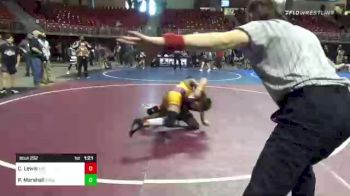 90 lbs Quarterfinal - Cohen Lewis, 2TG vs Prince Marshall, Avengers Wrestling