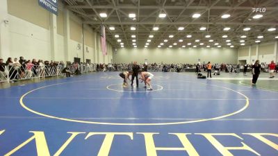 132 lbs Consi Of 64 #1 - Walker Bunch, GA vs Jameson Grant, CT