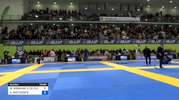 MANUEL RIBAMAR vs ESPEN MATHIESEN 2020 European Jiu-Jitsu IBJJF Championship
