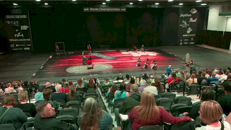 Towson University Winter Guard "Towson MD" at 2024 WGI Color Guard World Championships
