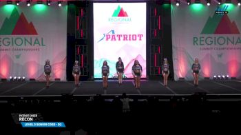 Patriot Cheer - Recon [2025 L3 Senior Coed - D2 Day 2] 2025 The West Regional Summit & The Recreational Summit