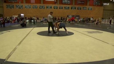 174 lbs Champ. Round 1 - Steven Castro, Lemoore College vs Alfredo Cano, San Joaquin Delta College