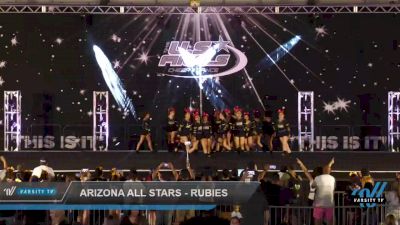 Arizona All Stars - Rubies [2022 L1 Junior Day 1] 2022 The U.S. Finals: Mesa