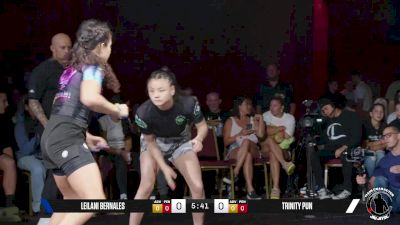 Leilani Bernales vs Trinity Pun 2025 Main Character Jiu-Jitsu 7