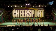 Firehouse Elite - Inferno - Portland [2025 L1 Youth - Small - B Day 1] 2025 CHEERSPORT National All Star Cheerleading Championship