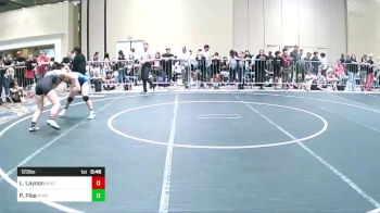 123 lbs Consi Of 32 #2 - Lyla Layson, Khutulun vs Piper Pike, Apex Wr Ac