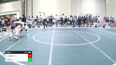 123 lbs Consi Of 32 #2 - Lyla Layson, Khutulun vs Piper Pike, Apex Wr Ac