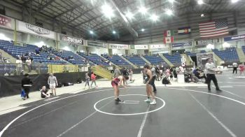 145 lbs 5th Place - Aubri Sanchez, No Team vs Layla Svingen, Great Falls Bison