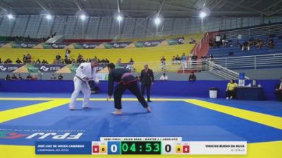 VINICIUS BUENO DA SILVA vs JOSÉ LUIZ DE SOUZA CAMARGO 2026 FPJJ Campeonato Paulista