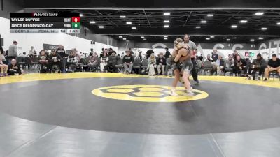 112 lbs Semis & 1st Wrestleback (8 Team) - Jayce Delorenzo-Day, POWA vs Tayler Duffee, Ohio Gold