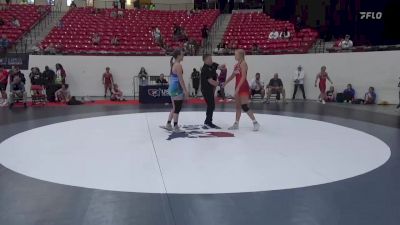 65 kg Rnd Of 16 - Ella Schmit, Iowa Womens Wrestling Club vs Anna Stephens, Missouri