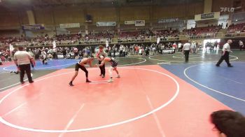 120 lbs 5th Place - Angelo Ramirez, Mountain Range High vs Nikolas Carrillo, Triple C