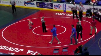 82 lbs Round Of 16 - David Krantz, Pittston vs Kooper Deputy, Chestnut Ridge