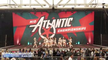 Spirit Factory - Black Ice [2026 L5 Senior - D2 Day 2] 2026 MidAtlantic Championship Grand Nationals