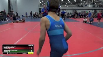 84 lbs Round 2 (4 Team) - Ty Valenzuela, Olympia vs Zack Dixon, CT Elite