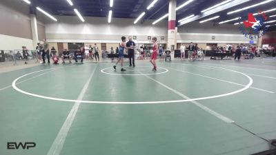 14-80 lbs Rr Rnd 4 - Waylon Bledsoe, Cardinal Wrestling Club vs Daniel Morgas, III, 806 Elite Wrestling