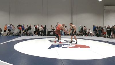 100 kg Champ. Round 2 - Ahmed Ahmed, Tiger Claws vs Michael Garcia, Florida