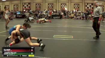 107 lbs Round 2 (6 Team) - EJ Vass, Ohio Gold vs Joseph Pellici, Bitettio Trained