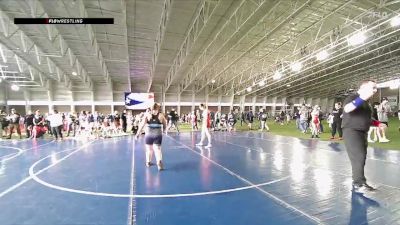 165 lbs Round 1 - Collins Houston, Panguitch vs Kinlee Conger, Bear River Wrestling Club