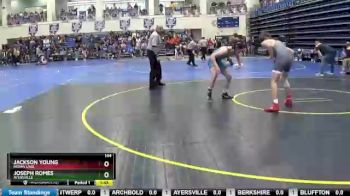 144 lbs Champ. Round 2 - Jackson Young, INDIAN LAKE vs Joseph Romes, AYERSVILLE