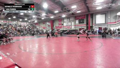 105 lbs Champ. Round 2 - Ava Fodera, Poway vs Estrella Rodriguez, La Sierra