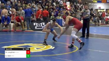 145 lbs Consolation - Nicholas Loughner, Mount Pleasant vs Anthony Weil, South Park