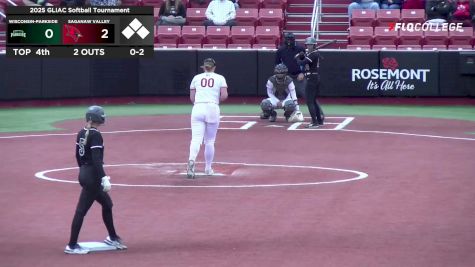 Replay: UW-Parkside vs Saginaw Valley | May 2 @ 11 AM