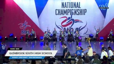 Glenbrook South High School [2025 Large Varsity - Team Performance Semis] 2025 NDA High School National Championship