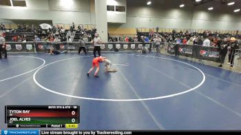 58 lbs Semifinal - Joel Alves, MT vs Tyton Ray, OK