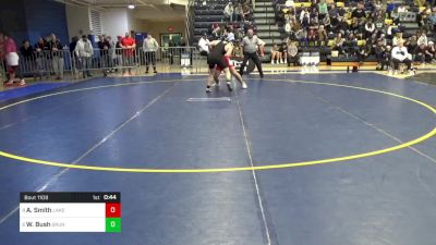 215 lbs Consy 8 Alex Smith Lake Highland Prep FL vs Wyatt Bush Grundy VA