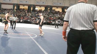 285-2A/1A Cons. Round 1 - Jake Hall, Snow Hill vs James Seifert, Harford Technical