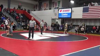 170 lbs 5th Place Match - Tara Crowley, Center Point-Urbana vs Johnelle Gliem, Baxter