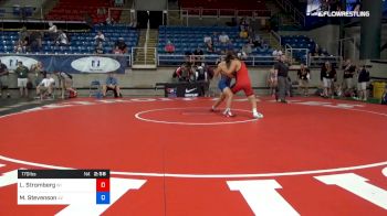 170 lbs Rnd Of 32 - Luke Stromberg, Wisconsin vs Matthew Stevenson, Arizona