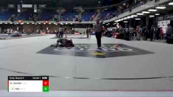 138 lbs Cons. Round 4 - Cade Hey, Dixon vs Kaiden Hacker, Washington