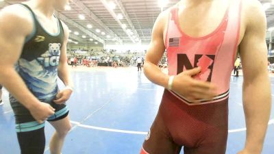 160 lbs Rr Rnd 1 - Jamison Devlin, Immortals Gold - HSB vs William Steiner, ICE Wrestling Blue - HSB