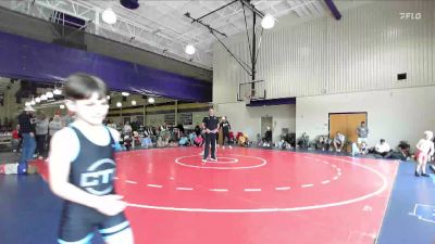 77 lbs Final - Jd Paulk, The Storm Wrestling Center vs Bentley Melson, Circle Training Center Wrestling