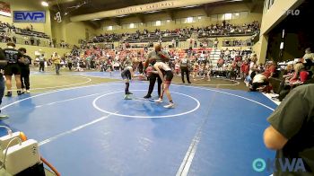 92-98 lbs Consi Of 4 - Noah Downs, Skiatook Youth Wrestling vs Bryson Gelinas, Believe To Achieve WC