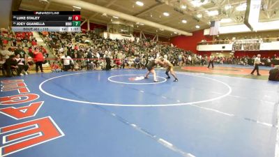 159 lbs Champ. Round 3 - Donald Hostler, Hoopa Valley vs Tunoa Bodily, Foothill