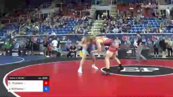 182 lbs Consi Of 64 #2 - Charlee Thomson, Wyoming vs Jeremy McKinney, Pennsylvania