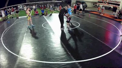 155 lbs Champ. Round 2 - Grace Scott vs Hattie Morrow