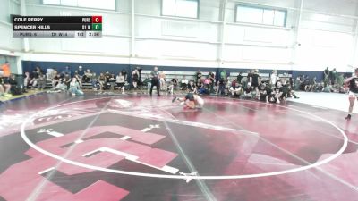114 lbs Quarterfinal - Cole Perry, Pursuit - HS vs Spencer Hills, D1 Wrestling - HS