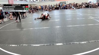 165 lbs Round 2 (6 Team) - Tyree Graham, Gladiator Alliance vs Julian Dailey, The Outsiders