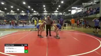 137 lbs Quarterfinal - Kenneth Bisping, Elite Athletic Club vs Merrik Murray, Greater Heights