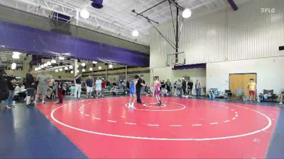 100 lbs Consolation - Brendan Eschleman, Lovett Wrestling Club vs Kevin Rodriguez, Forsyth Central Wrestling