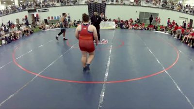 235 lbs Kenzie Hopper, Oklahoma vs Aniyah Smith, Iowa
