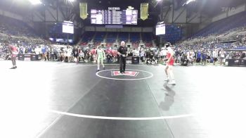 106 lbs Rnd Of 64 - Charlie Trujillo, Texas vs Bruno Cassioppi, Illinois