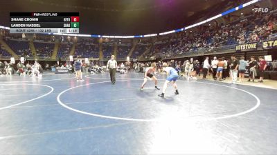 132 lbs Consy 6 - Shane Cronin, Beth Center vs Landen Hassel, Sharpsville
