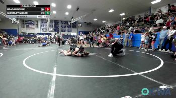 126 lbs Rr Rnd 3 - Reagan Doyle, Cowboy Wrestling Club vs Mckinley Miller, Chandler Takedown Club