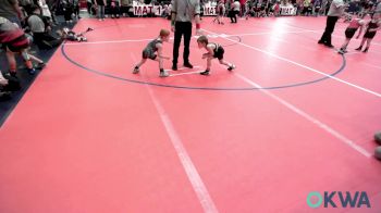 49 lbs Consi Of 8 #2 - Bayler Grady, Piedmont vs Bryer Kincaid, Cowboy Wrestling Club